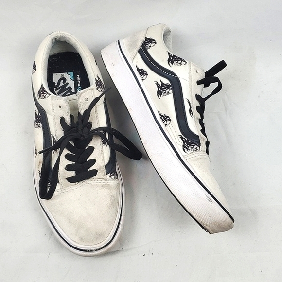 Vans Sixty Sixers‎ ComfyCush Old Skool Shoes - Picture 1 of 9